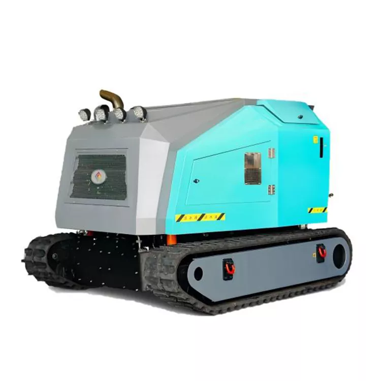 Ym mha senarios y defnyddir Robot Draenio wedi'i Olrhain