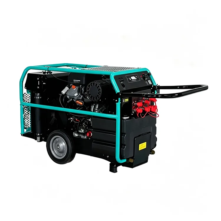 Uned Pŵer Hydrolig Gasoline 35HP