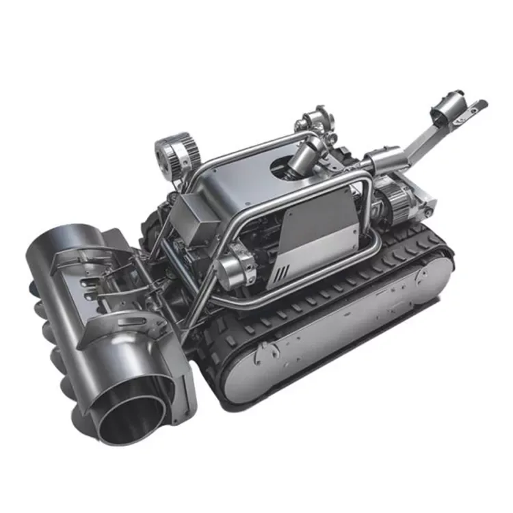 Robot Carthu Mwydyn Daear Bionic