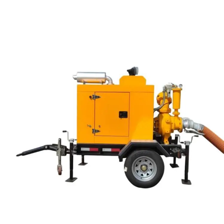 Cyfres CZ Hunan-priming Uned Pwmp Dŵr Injan Diesel