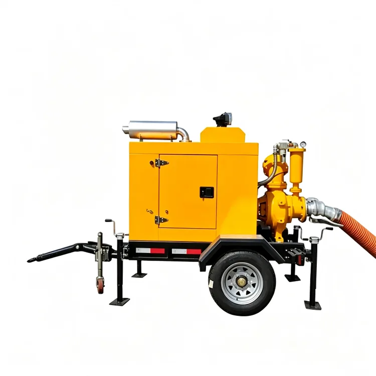 Cyfres CZ Hunan-priming Uned Pwmp Dŵr Injan Diesel