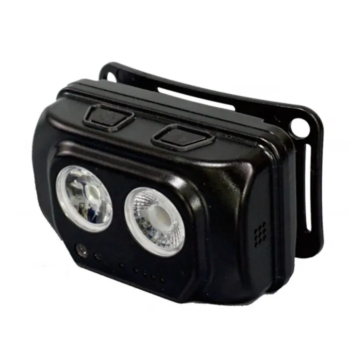 Mini ffrwydrad-prawf uchel-disgleirdeb headlamp