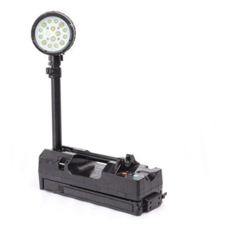 Ffrwydrad Cludadwy Searchlight-Prawf
