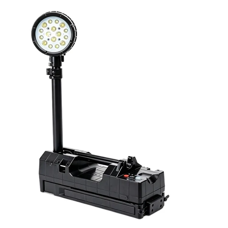 Ffrwydrad Cludadwy Searchlight-Prawf